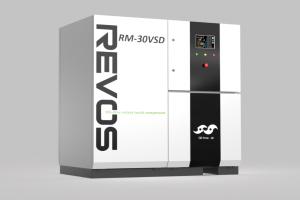 （RM-30VSD）30KW变频无油旋齿机
