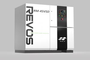 （RM-45VSD）45KW变频无油旋齿机