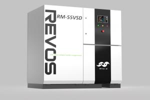 （RM-55VSD）55KW变频无油旋齿机