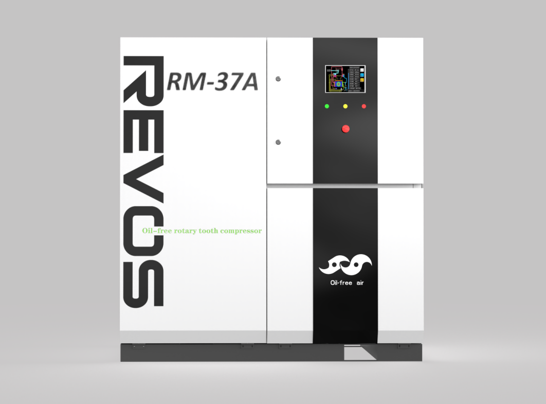 无油旋齿压缩机