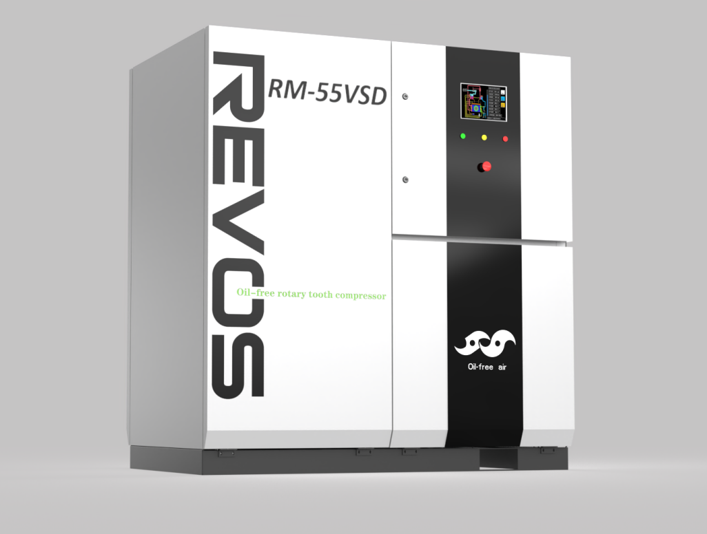 无油旋齿压缩机