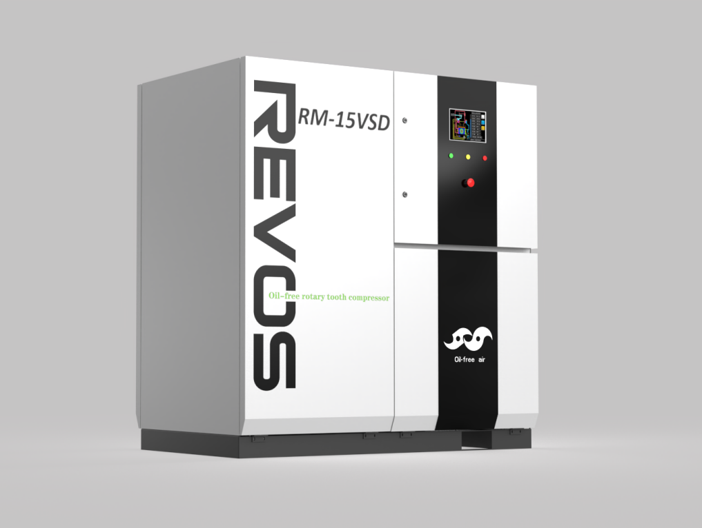 无油旋齿压缩机
