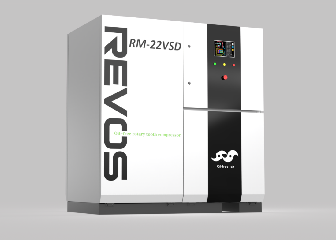 无油旋齿压缩机